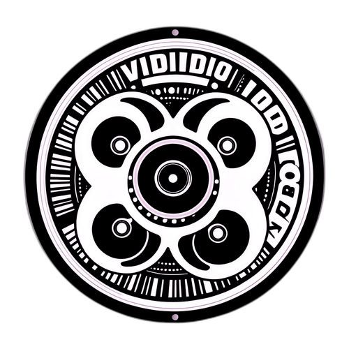 Pelikulang Reel Sticker