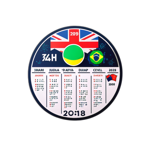 Pecahan Kalendar Piala Dunia