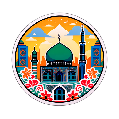 Tehransk Kulturell Klistremerke