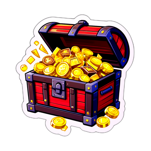 Stiker Peti Harta Karun