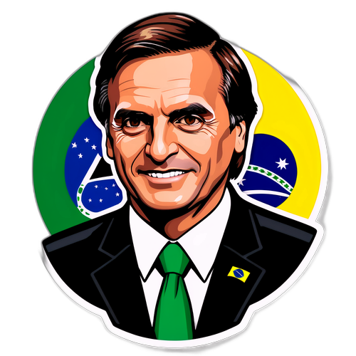 Sticker de Jair Bolsonaro