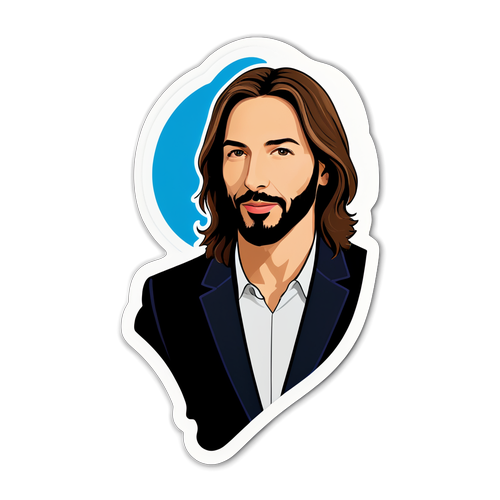 Musik und Stil: Gil Ofarim Sticker