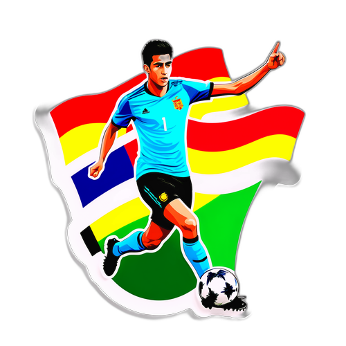 Stiker Mikel Merino di Lapangan