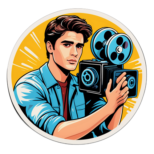 Penggambaran Seni Jacob Elordi sebagai Karakter Filem