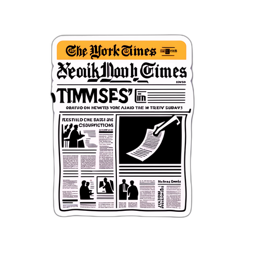 New York Times i tunnelbanan