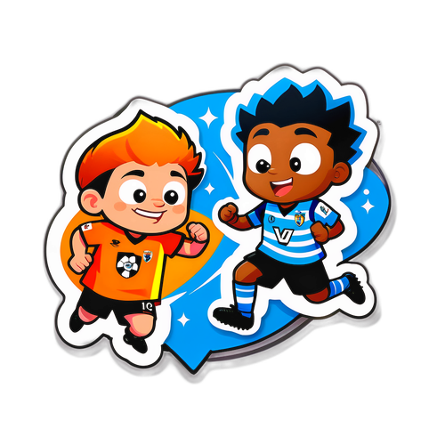 Sticker ya Mchezo wa Soka kati ya Valencia na Espanyol