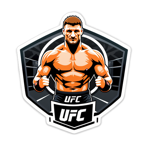 Stipe Miocic: Den Uovervindelige Mester! UFC 309 Kommer - Du Kan Ikke Gå Glip Af Det!