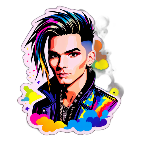 Aufkleber von Bill Kaulitz