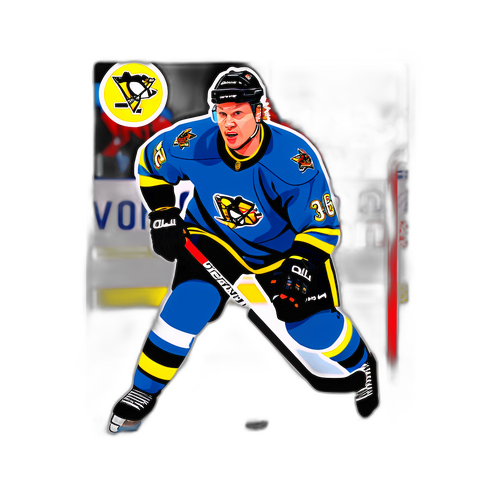 Olli Jokinen jääkiekkolehti, intensiivisessä ottelussa