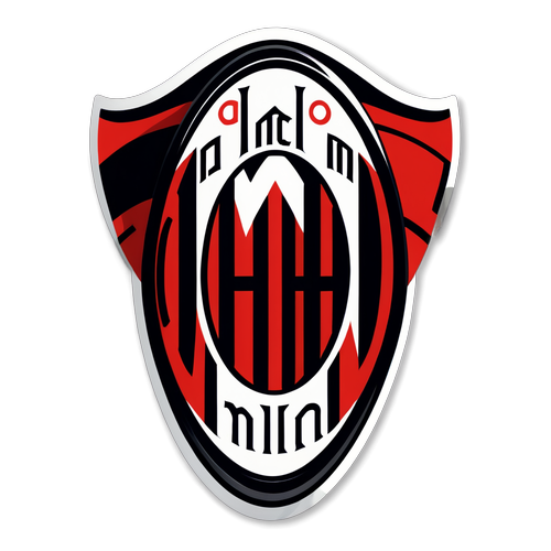 Sticker ya AC Milan