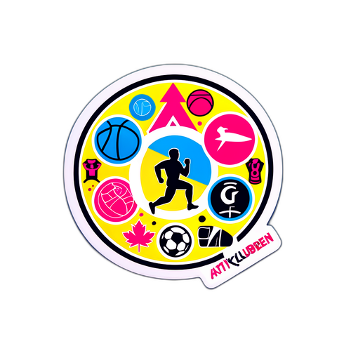 Aktivklubben Klistermärke