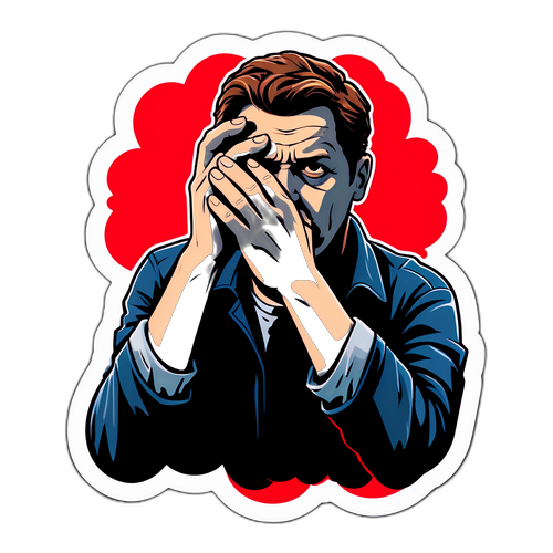 Spannende Hostage Sticker