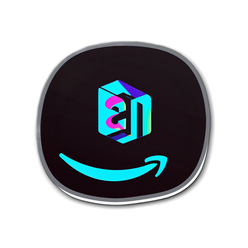 Logo estilizado da Amazon Prime
