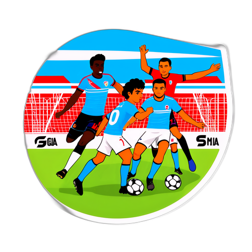 Cena de Futebol: Club de Deportes Limache vs União La Calera