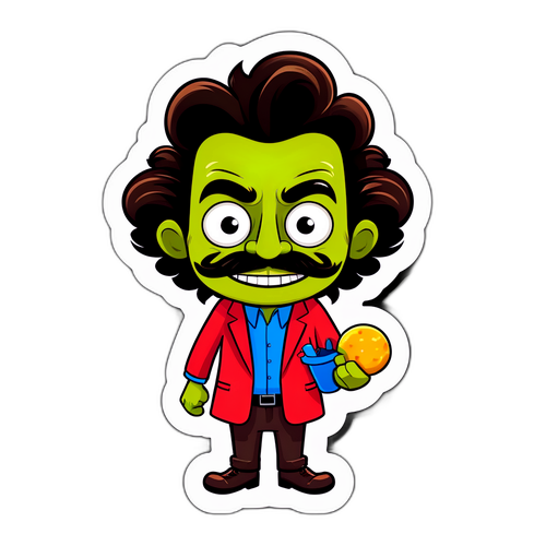 Raskin Karakterinin Eğlenceli Yorumu