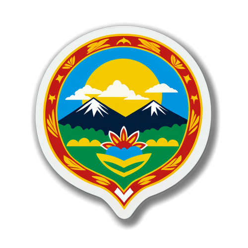 Sticker de Cultura Ecuatoriana y Club Mushuc Runa