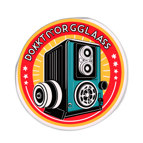 Doktor Glas Filmklistermärke