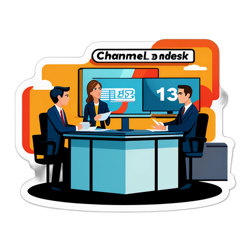 שולחן חדשות ערוץ 13