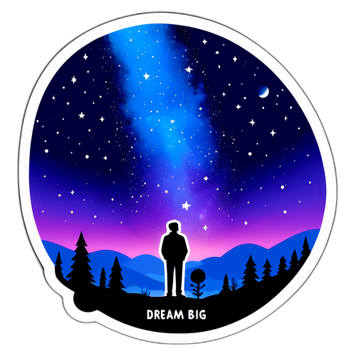 מדבקה של קיום - חלום גדול