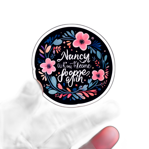 Sticker Kutipan Nancy Guthrie