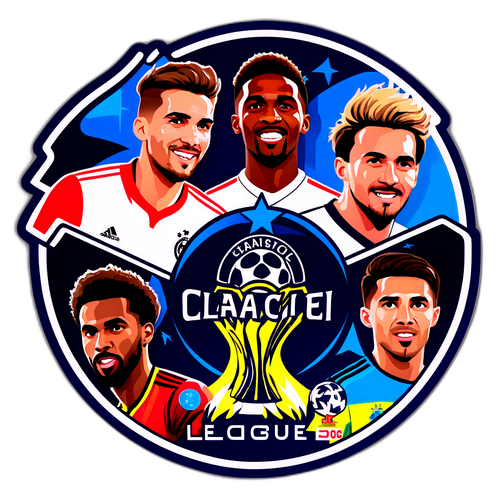 Συγκλονιστικά Στιγμιότυπα Champions League