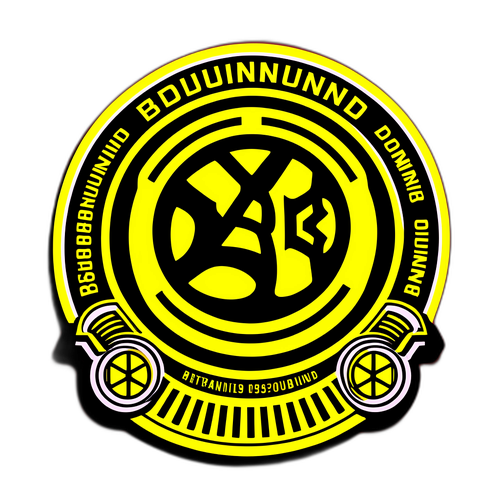 Εορταστικό αυτοκόλλητο για την Borussia Dortmund