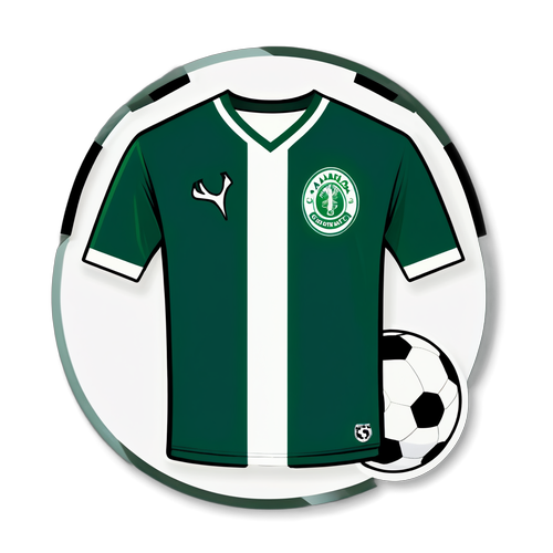 Adesivo Maglia Classica Palmeiras