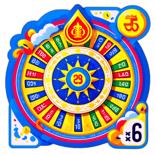 สติ๊กเกอร์หวยລາວ วันที่ 6 ตุลาคม 2025