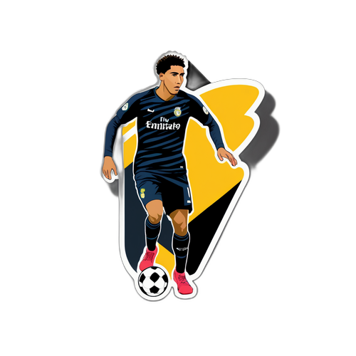 Minimalist Hakimi Sticker