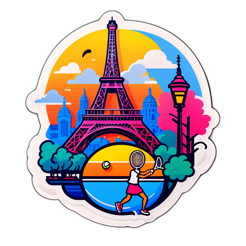 Stiker Paris Masters yang Menggembirakan