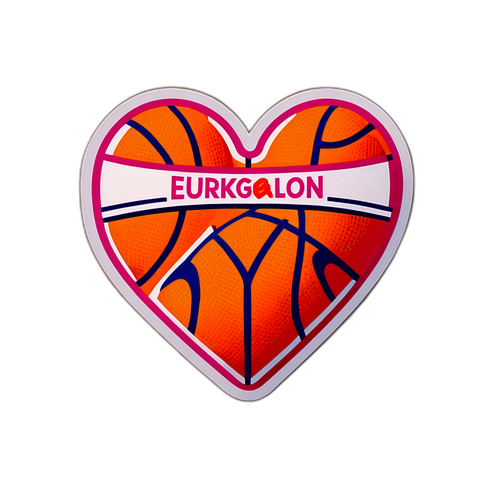Basketbol Aşkı Sticker