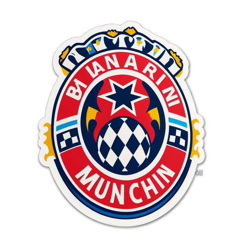 Sticker ya Bayern Munich