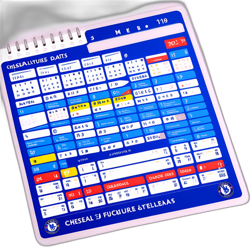 Sticker ya Mchezo wa Chelsea