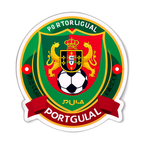 Fira tävlingsandan i Portugal vs Ungern