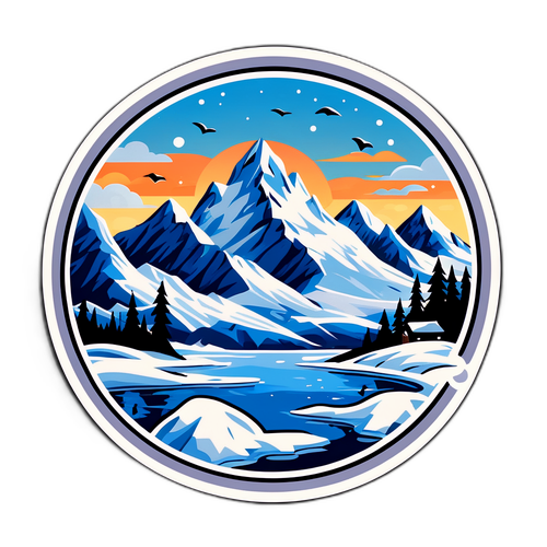 Ilustrație artistică a aerului polar