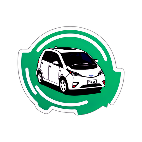 BYD Elektrikli Araç Tasarımı