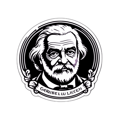 Autocolant artistic Gabriel Liiceanu