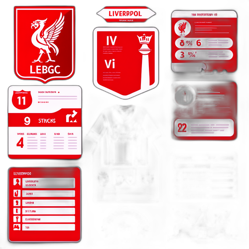 리버풀의 성공적인 역사 인포그래픽