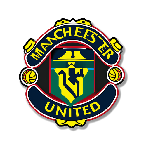 Manchester United Emblem: Fånga Fotbollsjublet! ⚽️