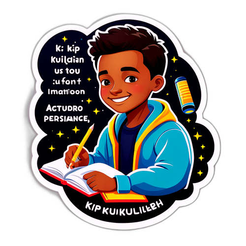 Stiker Motivasi Kip Kuliah