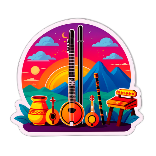 जोधपुर का रंगीन सूर्यास्त दृश्य