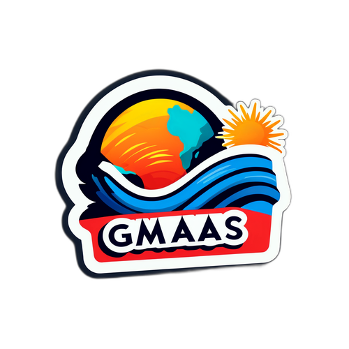 Modern GMA News Sticker