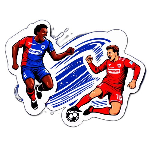 Matukio ya Mechi ya Twente dhidi ya Heerenveen