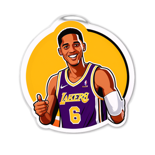 Masiglang Kartun ni Jordan Clarkson