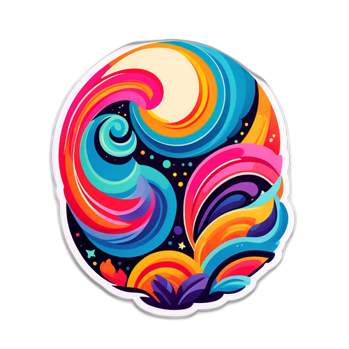 Vesta Burman sticker