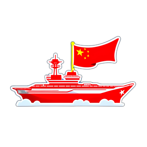 可爱电磁弹射航母