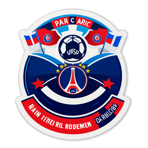 Sticker ng Matchday: PSG vs Inter