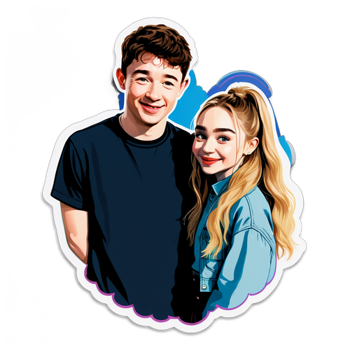 Collaboration artistique de Sabrina Carpenter et Barry Keoghan