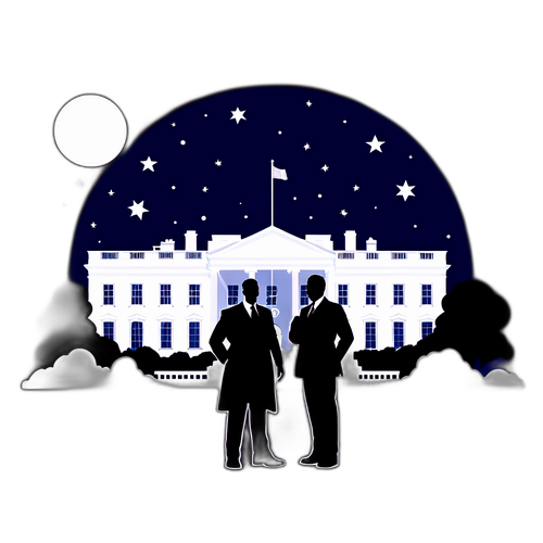 En dramatisk scen från White House Down