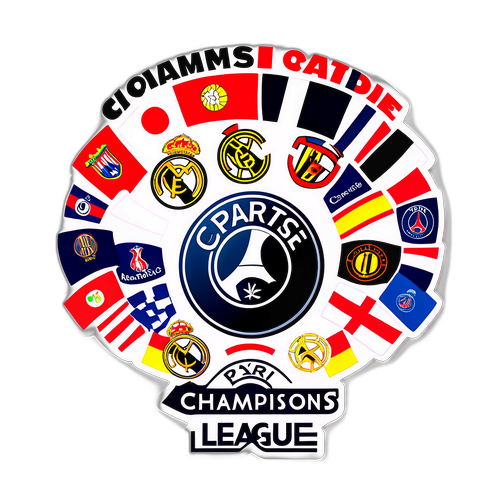 Sticker ya Ligi ya Mabingwa